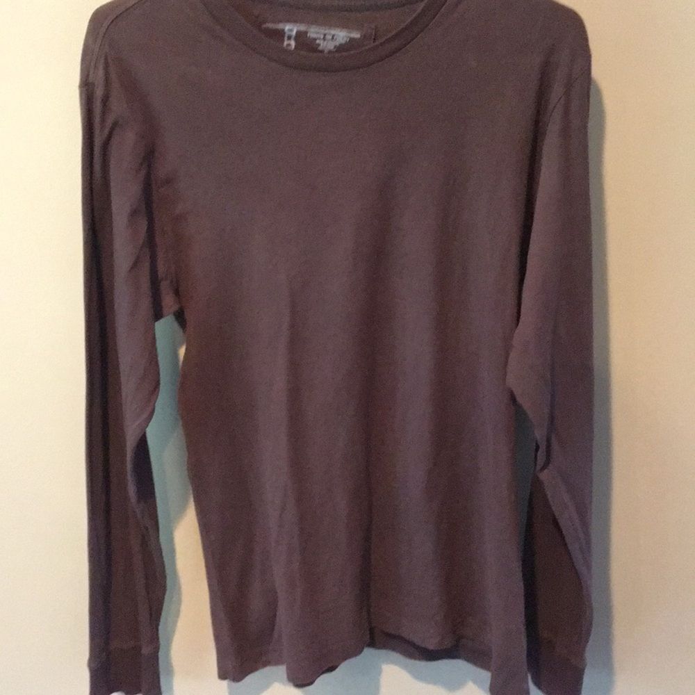 Men’s Medium Old Navy Brown Long Sleeve Shirt